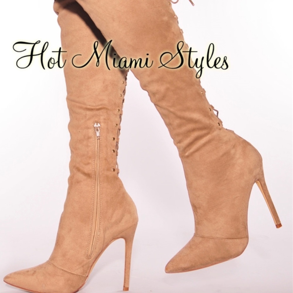 Over the knee boots